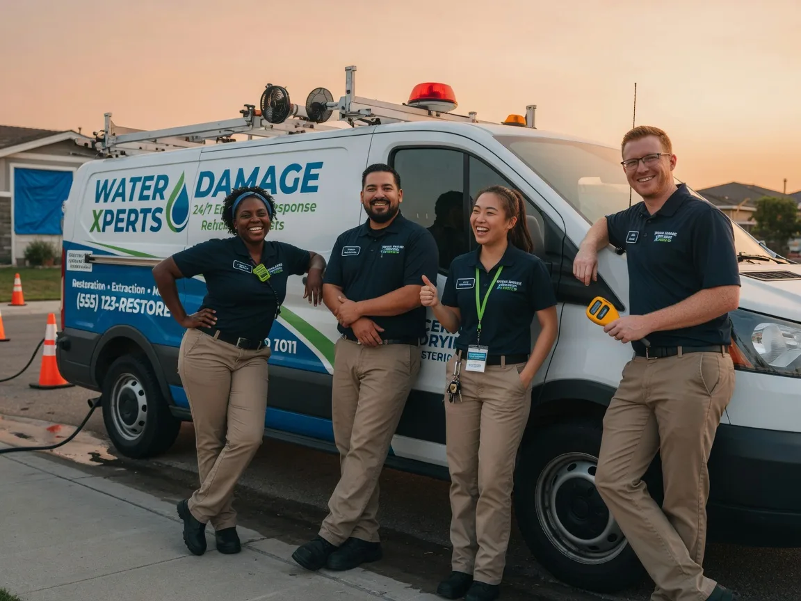 Water Damage Repair company in Angora, NE